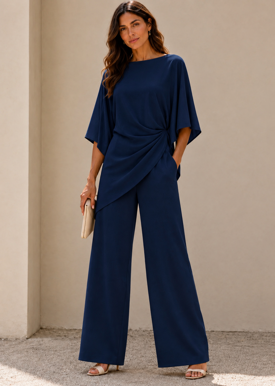 Lunea | Conjunto de blusa y pantalón