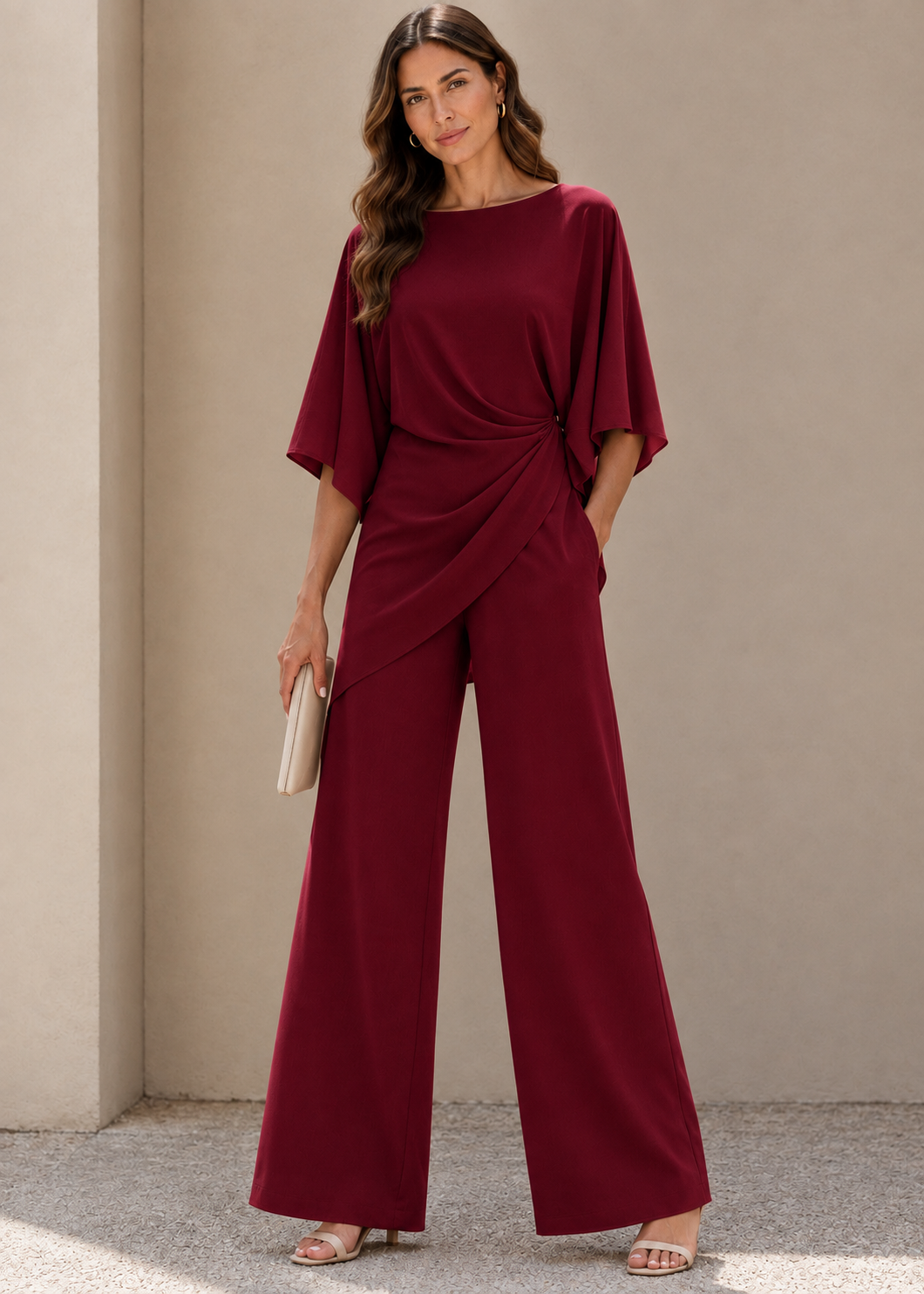 Lunea | Conjunto de blusa y pantalón