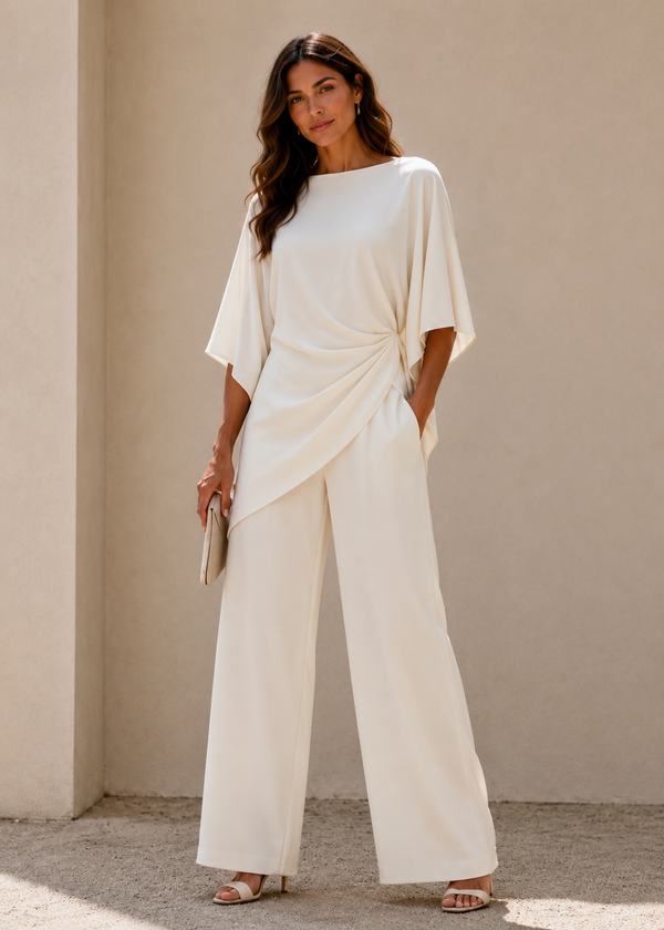 Lunea | Conjunto de blusa y pantalón
