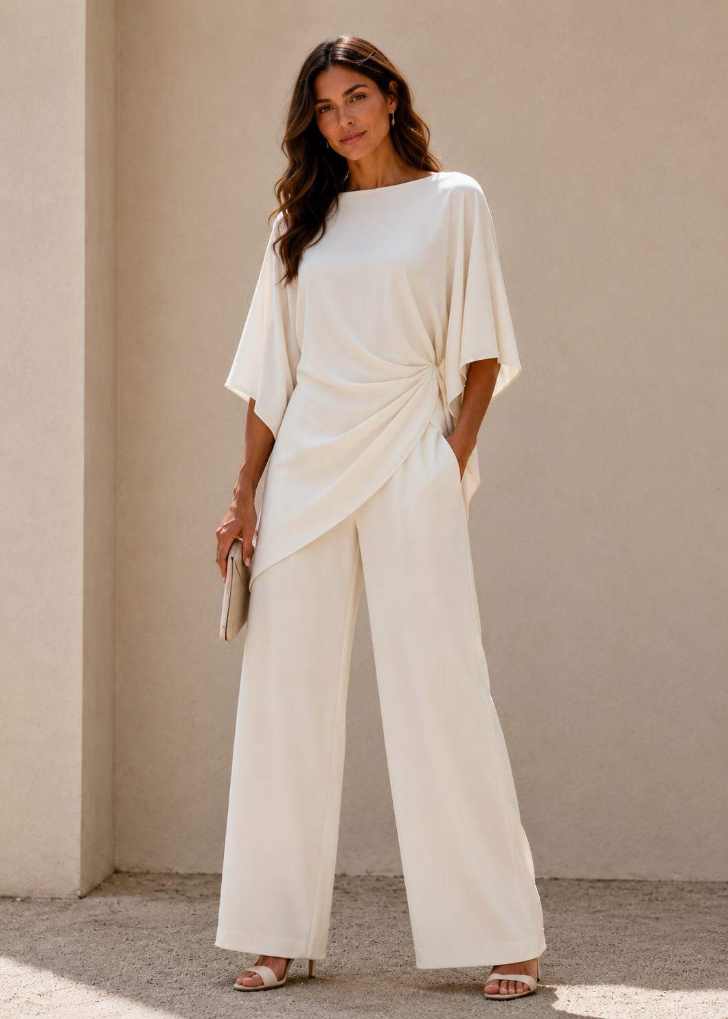 Lunea | Conjunto de blusa y pantalón