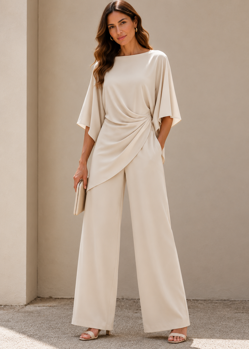 Lunea | Conjunto de blusa y pantalón