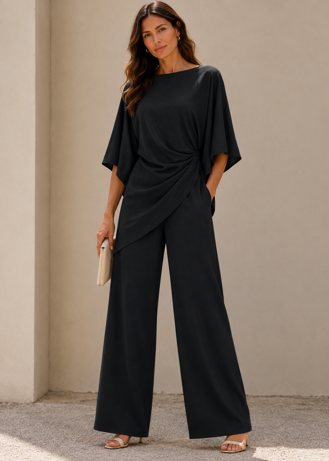Lunea | Conjunto de blusa y pantalón